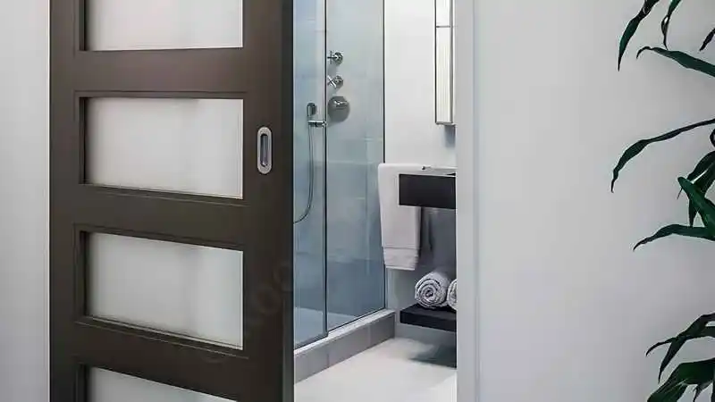 Kocaeli PEN tarafından uygulanan alüminyum giriş kapılar