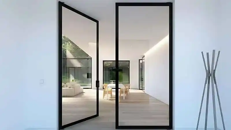 Kocaeli PEN tarafından uygulanan alüminyum giriş kapılar