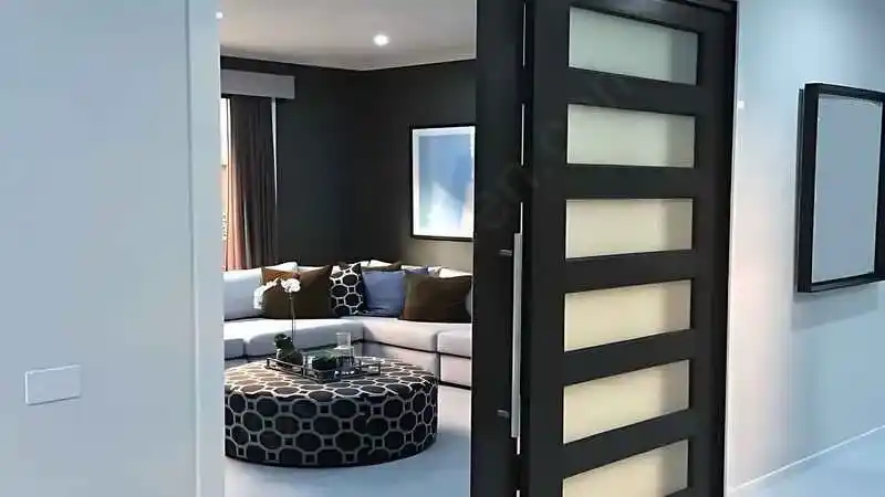 Kocaeli PEN tarafından uygulanan alüminyum giriş kapılar