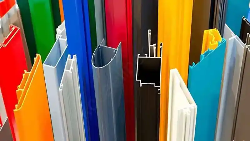 Kocaeli PEN tarafından uygulanan, antrasit renkli, geniş camlı, alüminyum giriş kapısı.