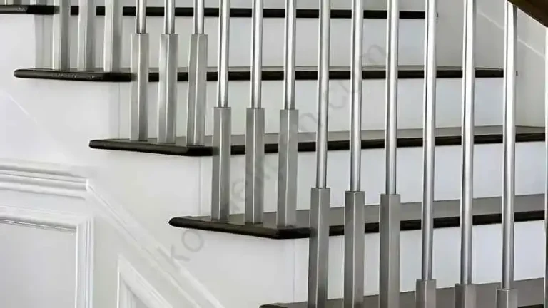 camlı ve profilli alüminyum küpeşte korkuluk sistemi