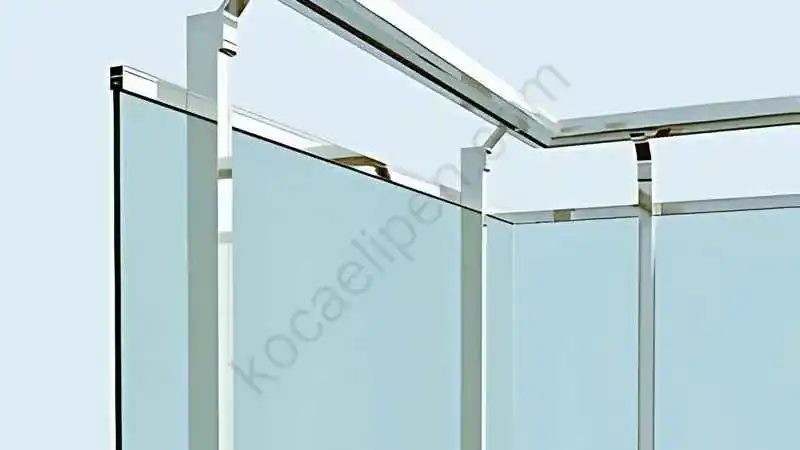 Kocaeli'de balkon, merdiven ve teraslarınız için modern, paslanmaz ve güvenli alüminyum küpeşte