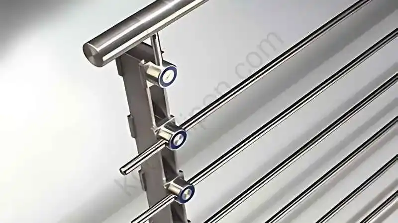 Kocaeli'de balkon, merdiven ve teraslarınız için modern, paslanmaz ve güvenli alüminyum küpeşte