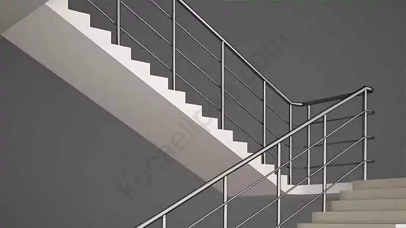 camlı ve profilli alüminyum küpeşte korkuluk sistemi