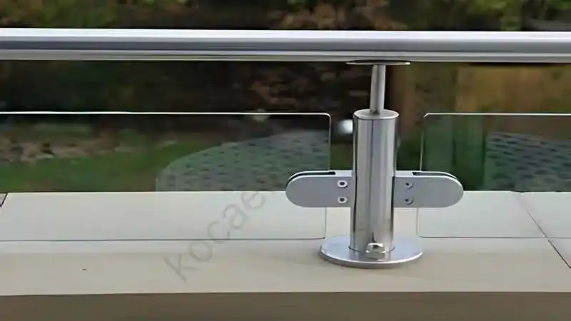 Kocaeli'de balkon, merdiven ve teraslarınız için modern, paslanmaz ve güvenli alüminyum küpeşte