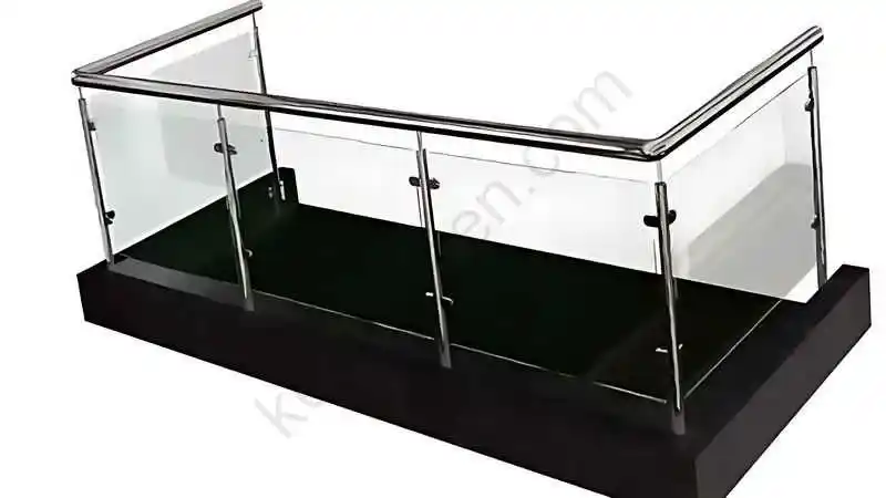 Kocaeli'de balkon, merdiven ve teraslarınız için modern, paslanmaz ve güvenli alüminyum küpeşte