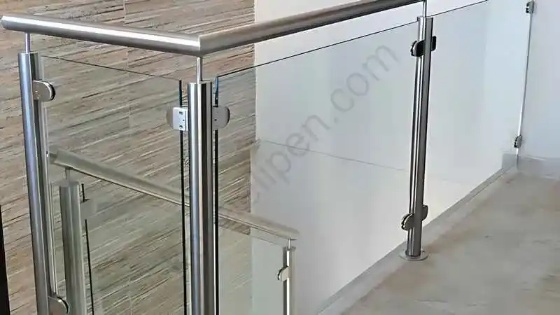 camlı ve profilli alüminyum küpeşte korkuluk sistemleri