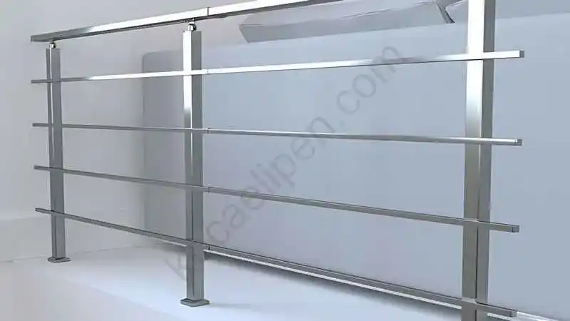 camlı ve profilli alüminyum küpeşte korkuluk sistemleri