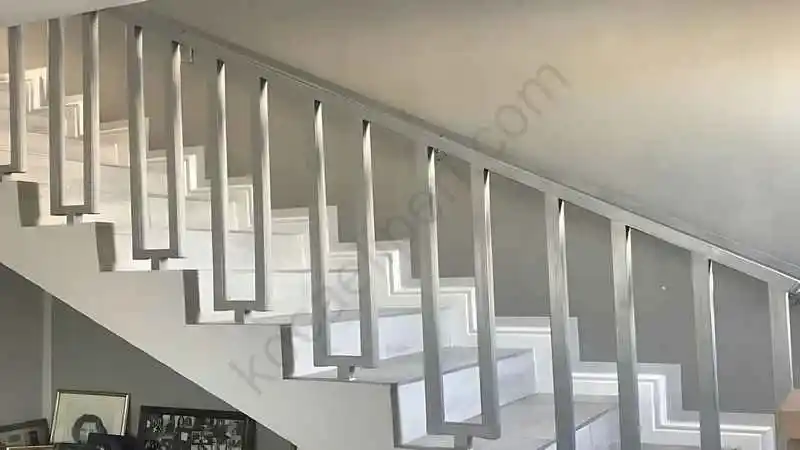 camlı ve profilli alüminyum küpeşte korkuluk sistemleri