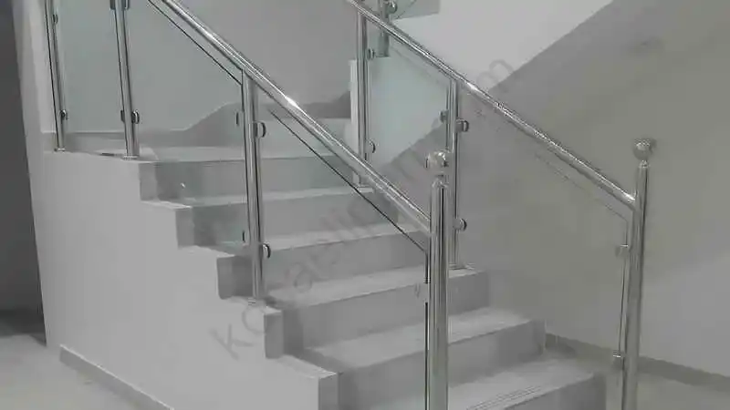 camlı ve profilli alüminyum küpeşte korkuluk sistemleri