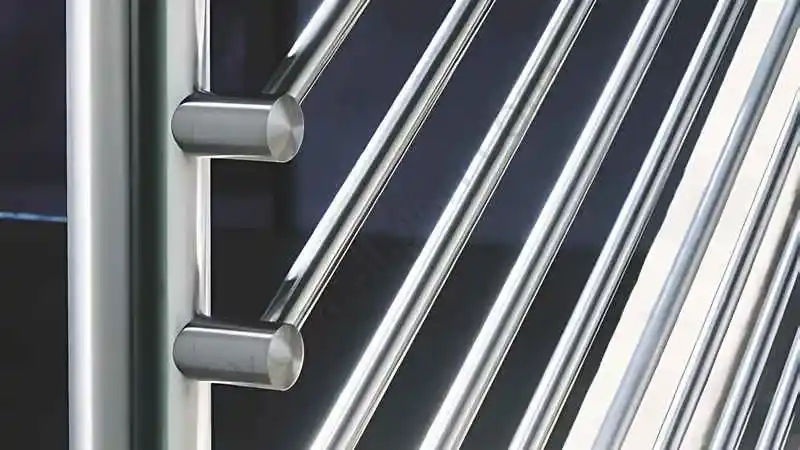 camlı ve profilli alüminyum küpeşte korkuluk sistemi