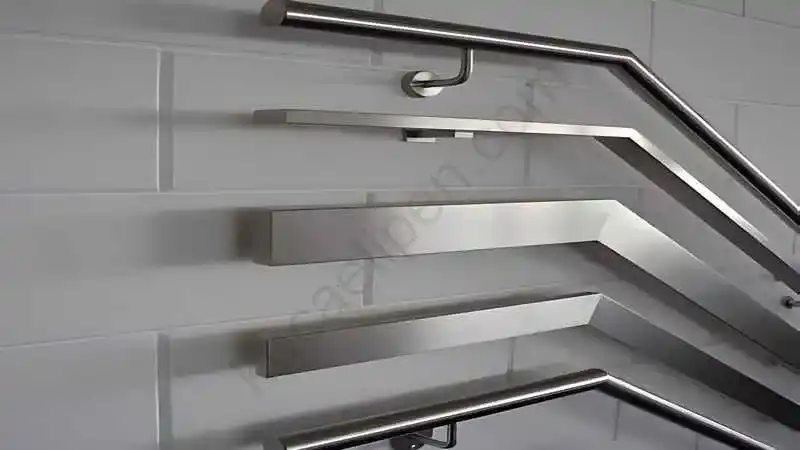 camlı ve profilli alüminyum küpeşte korkuluk sistemi