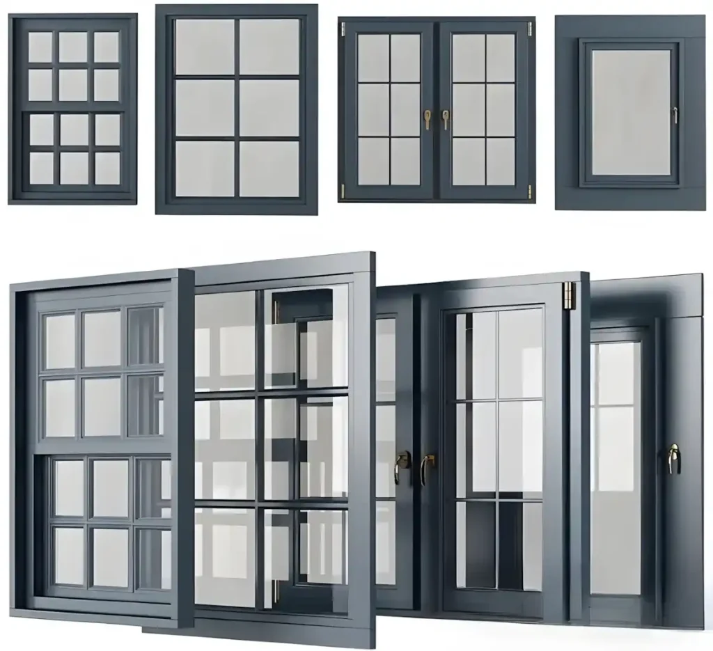 Alüminyum Pencere Sistemleri Evinizin veya iş yerinizin çehresini değiştirir.