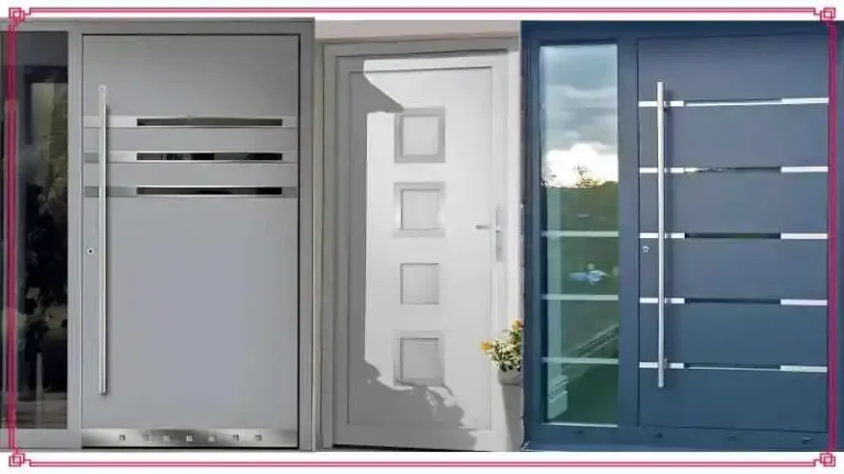 Kocaeli'de modern bir apartman dairesi için Kocaeli PEN tarafından montajı yapılmış, antrasit renkli, aynalı ve çelik rozetli lüks çelik kapı