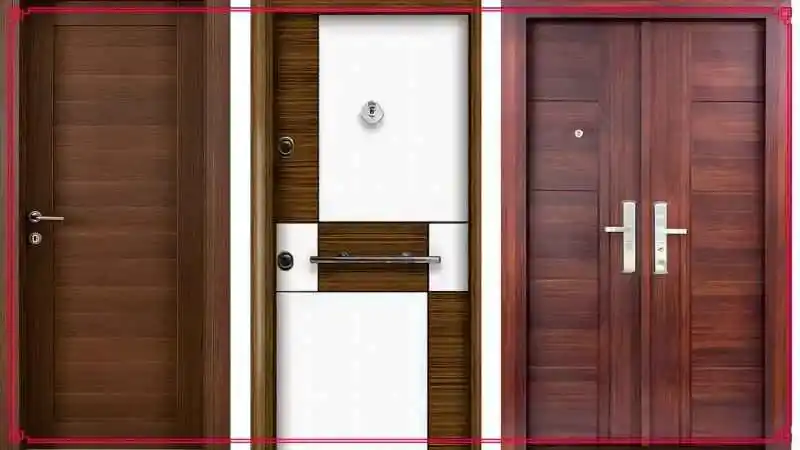 Kocaeli'de modern bir apartman dairesi için Kocaeli PEN tarafından montajı yapılmış, antrasit renkli, aynalı ve çelik rozetli lüks çelik kapı