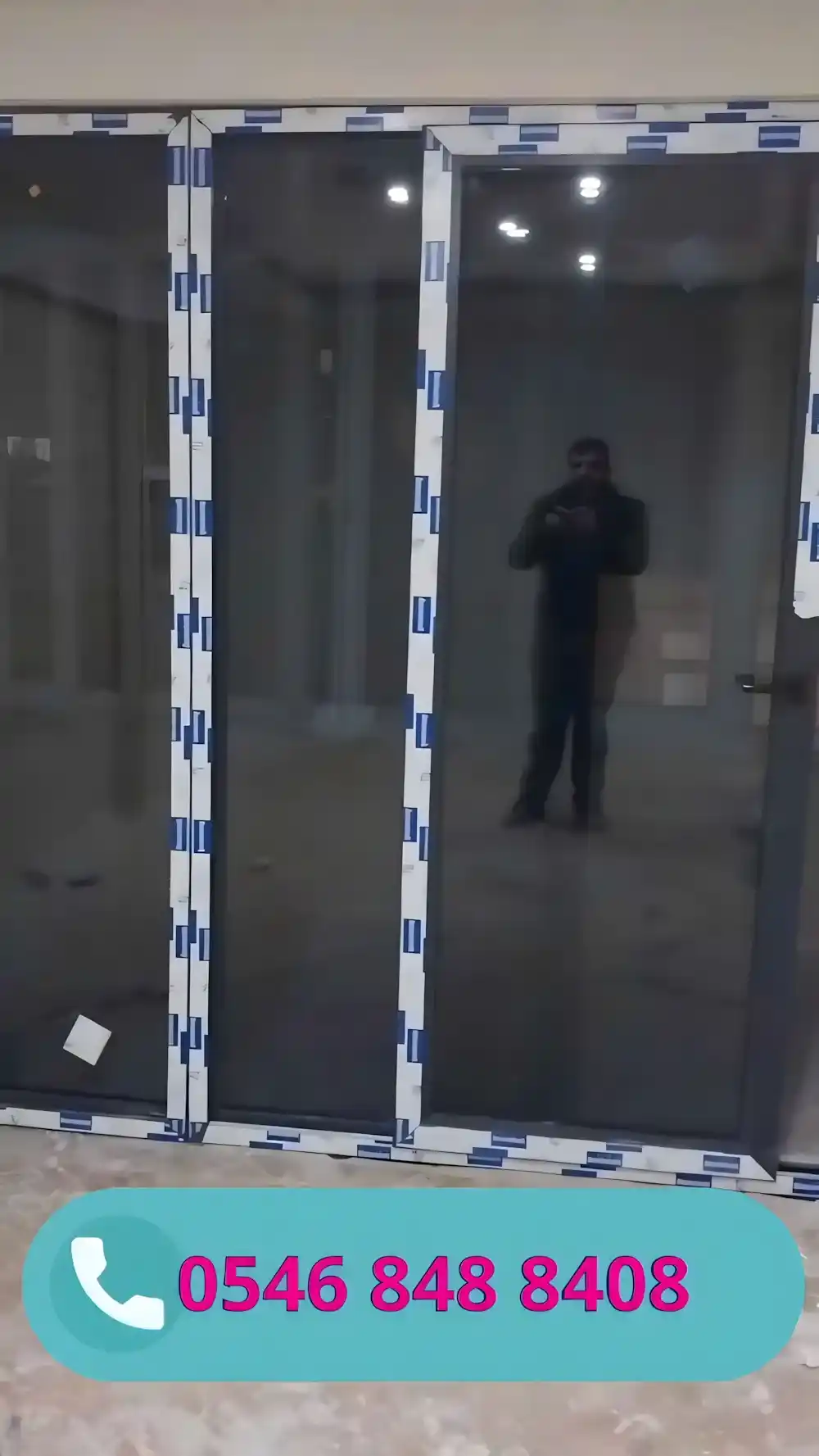 Dilovası Alüminyum Küpeşte. Kocaeli PEN tarafından yapılan; modern alüminyum küpeşte, devasa sürme pimapen ve Egepen kapı/pencere sistemlerinin bir arada uygulandığı komple daire dönüşüm projesi.