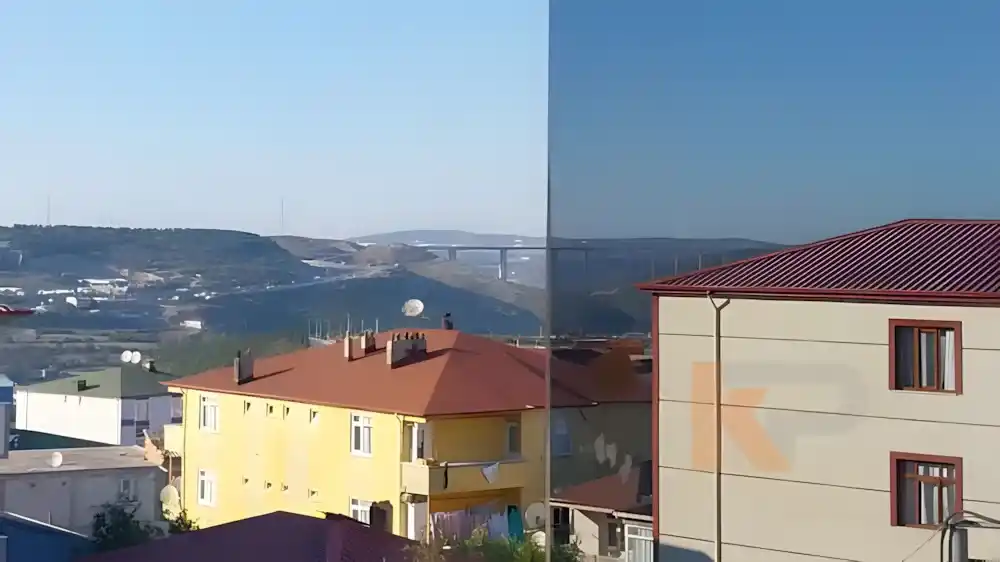 Dilovası Katlanır Cam Kocaeli PEN tarafından üç katlı bir binanın ikinci ve üçüncü kat balkonlarına montajı yapılmış, modern ve estetik katlanır cam sistemleri.