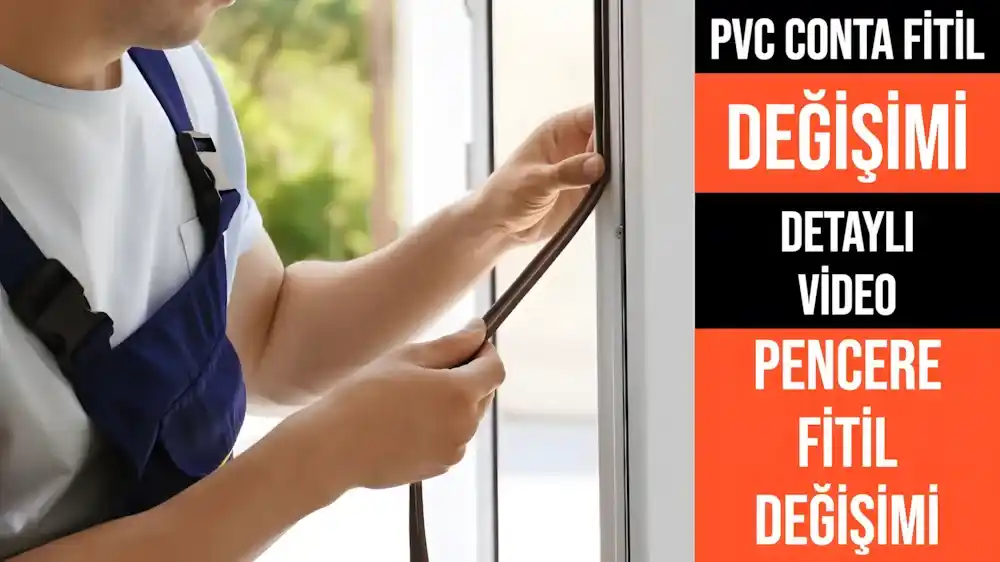 Kocaeli PEN kapanmayan PVC tamiri pencere ispanyolet kilit mekanizması tamiri