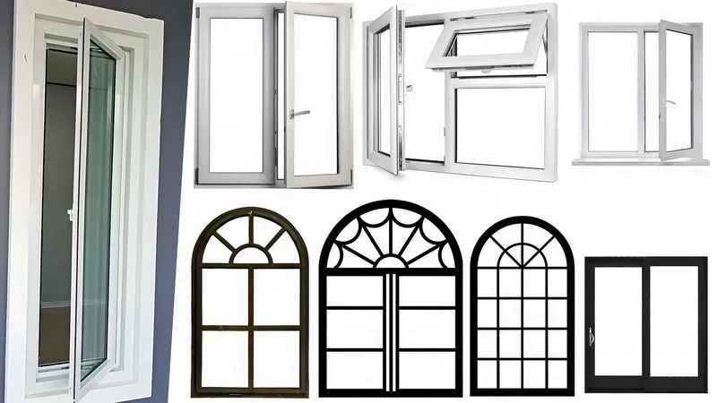 Yüksek ısı ve ses yalıtımı sağlayan çok odacıklı PVC pencere profili ve çift conta sistemi.