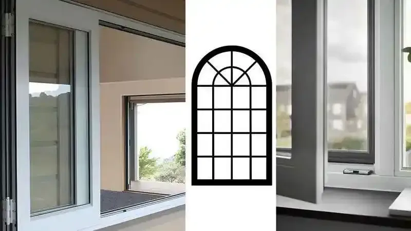 Kocaeli'de Kocaeli PEN tarafından monte edilmiş antrasit renkli modern PVC pencere sistemi.