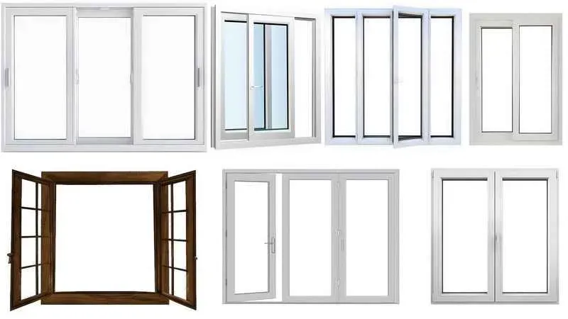 Kocaeli'de Kocaeli PEN tarafından monte edilmiş antrasit renkli modern PVC pencere sistemi.