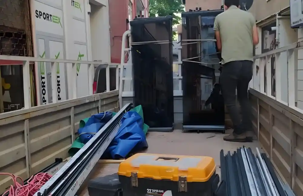 Yuvacık Villarında uygulanan Yuvacık cam balkon sistemleri