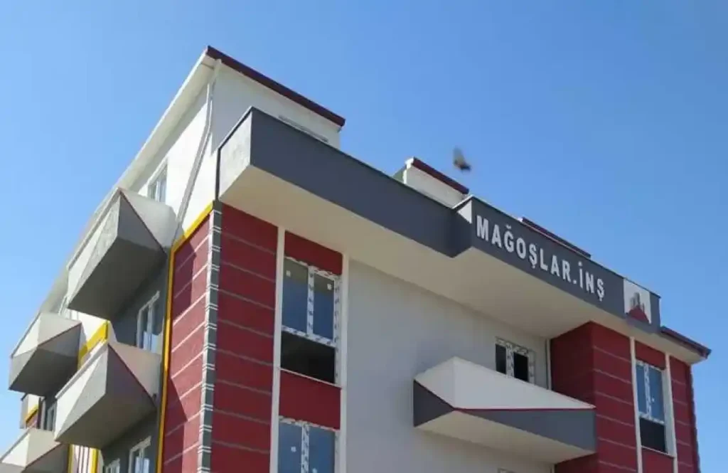 Kartepe PVC Kapı Egepen PVC kapı montajı yapılan konut görünümü