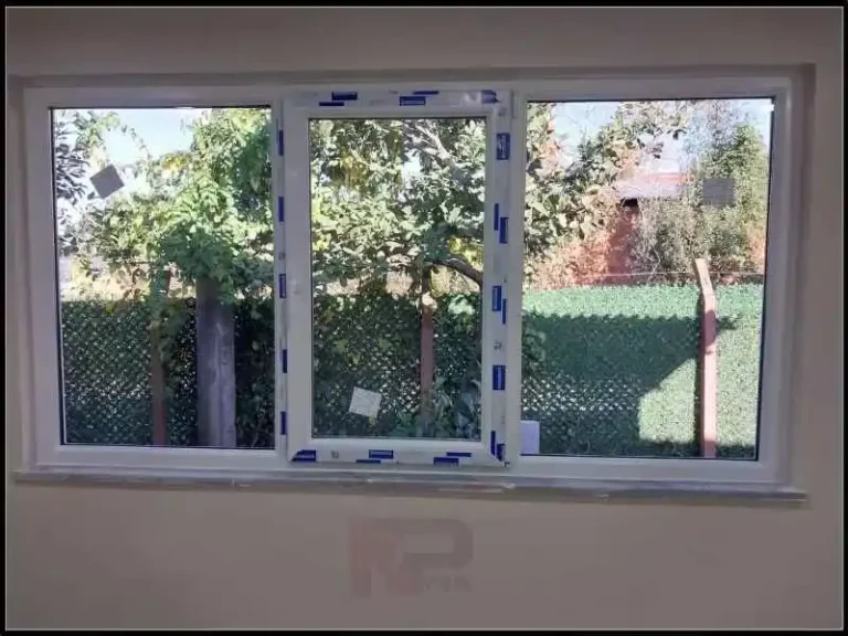 Bağçeşme’de dört kanatlı sürgülü pimapen balkon kapama uygulaması