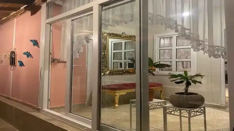 Balaban Sürgülü PVC Pencere iki kanatlı sürgülü pimapen veranda pencere montajı