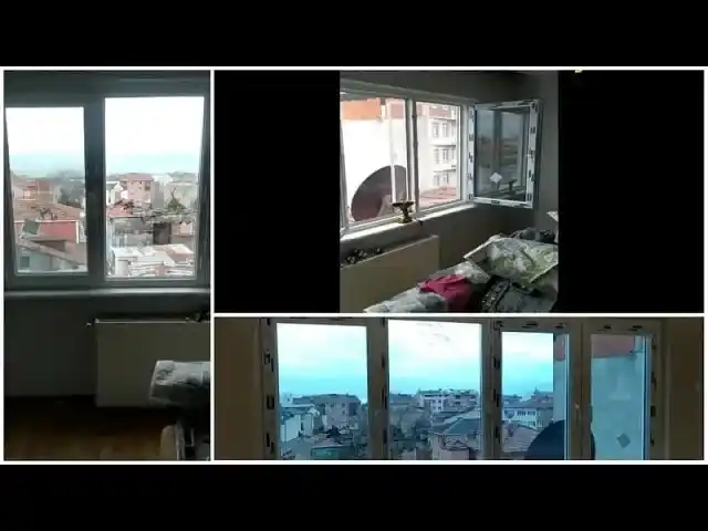 Çukurbağ Mahallesi’nde Egepen PVC pencere ve cam balkon montajı. Çukurbağ PVC Pencere