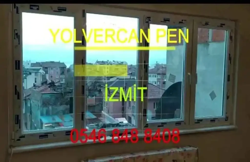 Çukurbağ Mahallesi’nde Egepen PVC pencere ve cam balkon montajı. Çukurbağ PVC Pencere