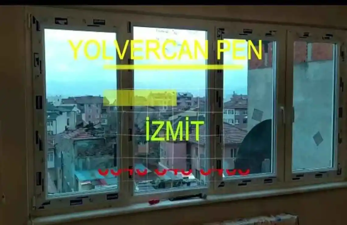 Çukurbağ Mahallesi’nde Egepen PVC pencere ve cam balkon montajı. Çukurbağ PVC Pencere