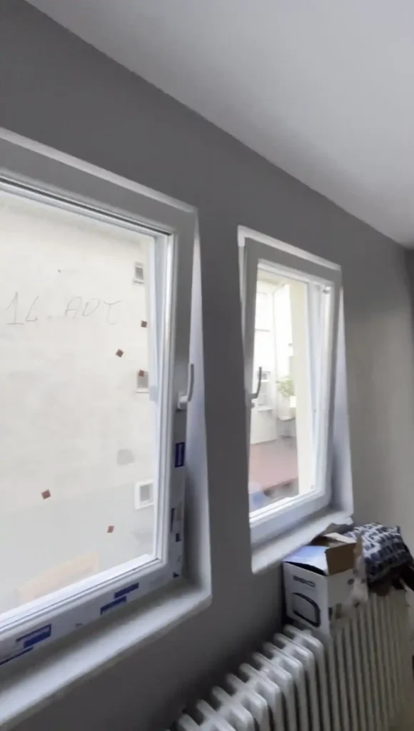 İzmit Kuruçeşme Pimapen Montajı. Öğretmenler Sitesi'nde, Kocaeli PEN ustasının montajını yaptığı, çift açılım mekanizmalı, beyaz ve modern Egepen pimapen pencere.