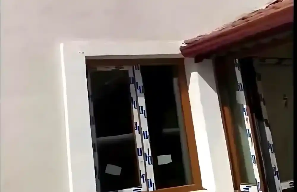 Yuvacık Villarında Egepen PVC kapı montajı yapılan villa görünümü. Yuvacık PVC Kapı