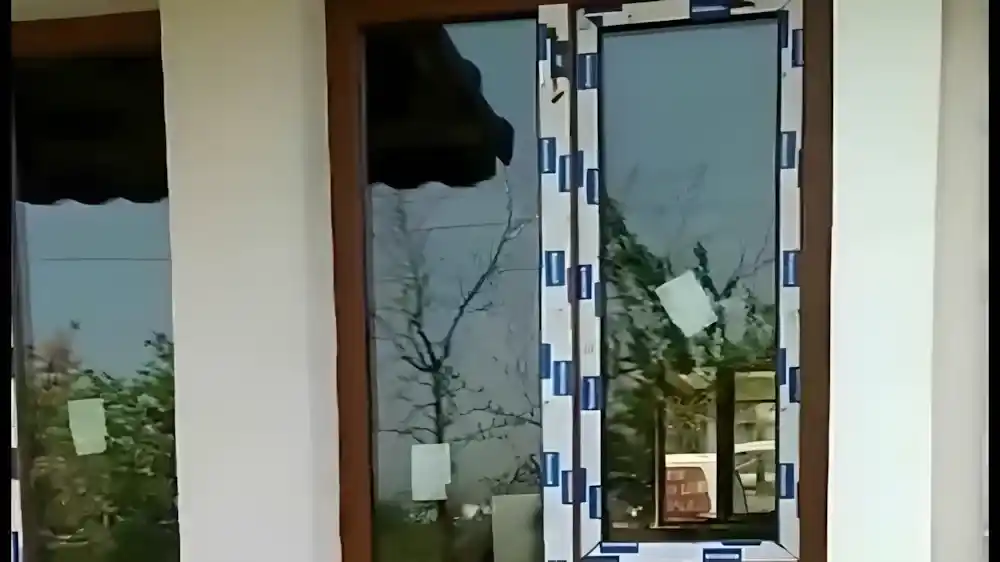 Yuvacık Villarında Egepen PVC kapı montajı yapılan villa görünümü. Yuvacık PVC Kapı