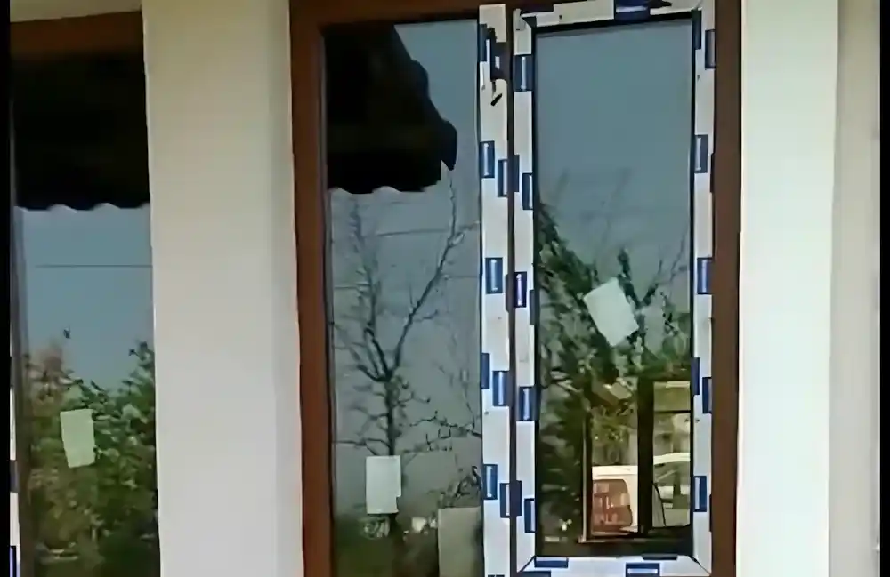 Yuvacık Villarında Egepen PVC kapı montajı yapılan villa görünümü. Yuvacık PVC Kapı