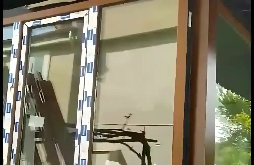 Yuvacık Villarında Egepen PVC kapı montajı yapılan villa görünümü. Yuvacık PVC Kapı