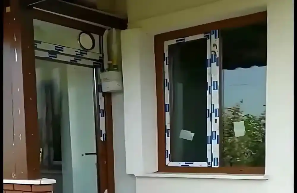 Yuvacık Villarında Egepen PVC kapı montajı yapılan villa görünümü. Yuvacık PVC Kapı