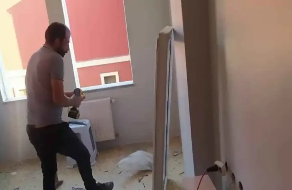 İzmit Seka Yanı’nda Egepen pencere ve kapı montajı yapılan konut görünümü