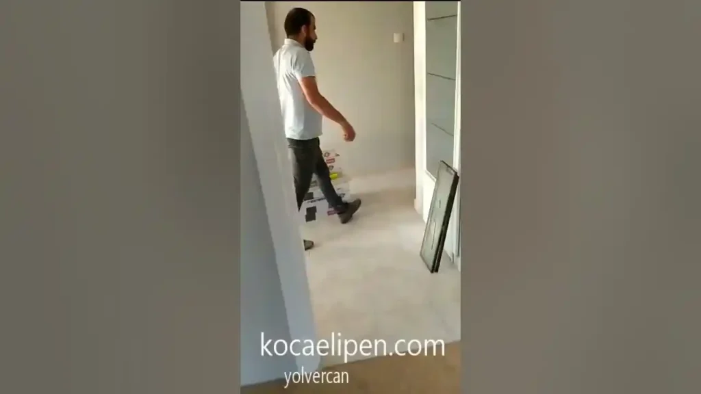 İzmit Seka Yanı’nda Egepen pencere ve kapı montajı yapılan konut görünümü