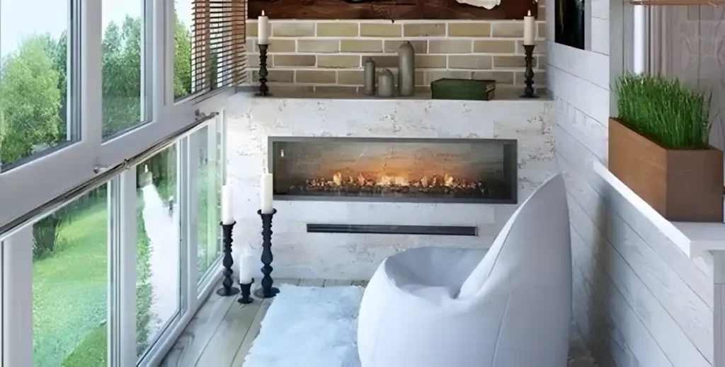 Cam balkon ve dekorasyon fikirleri. Balkonu Kış Bahçesine Dönüştürme