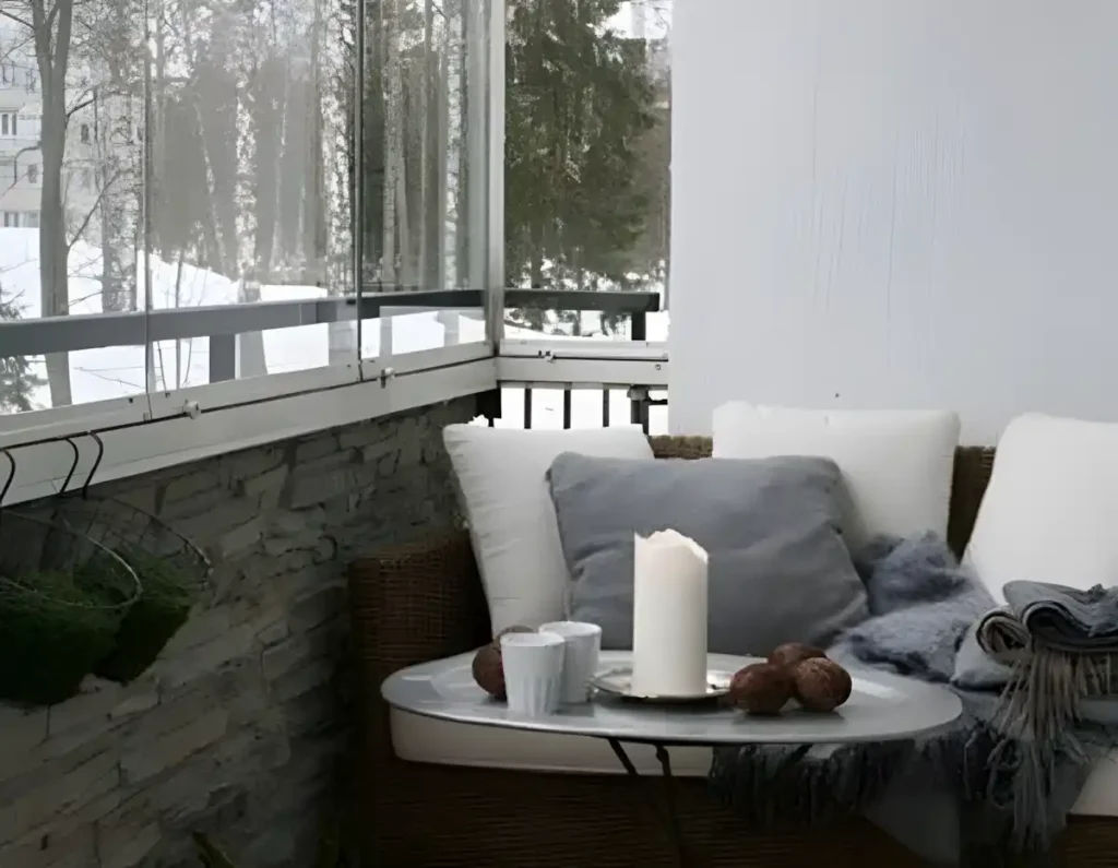 Cam balkon ve dekorasyon fikirleri. Balkonu Kış Bahçesine Dönüştürme