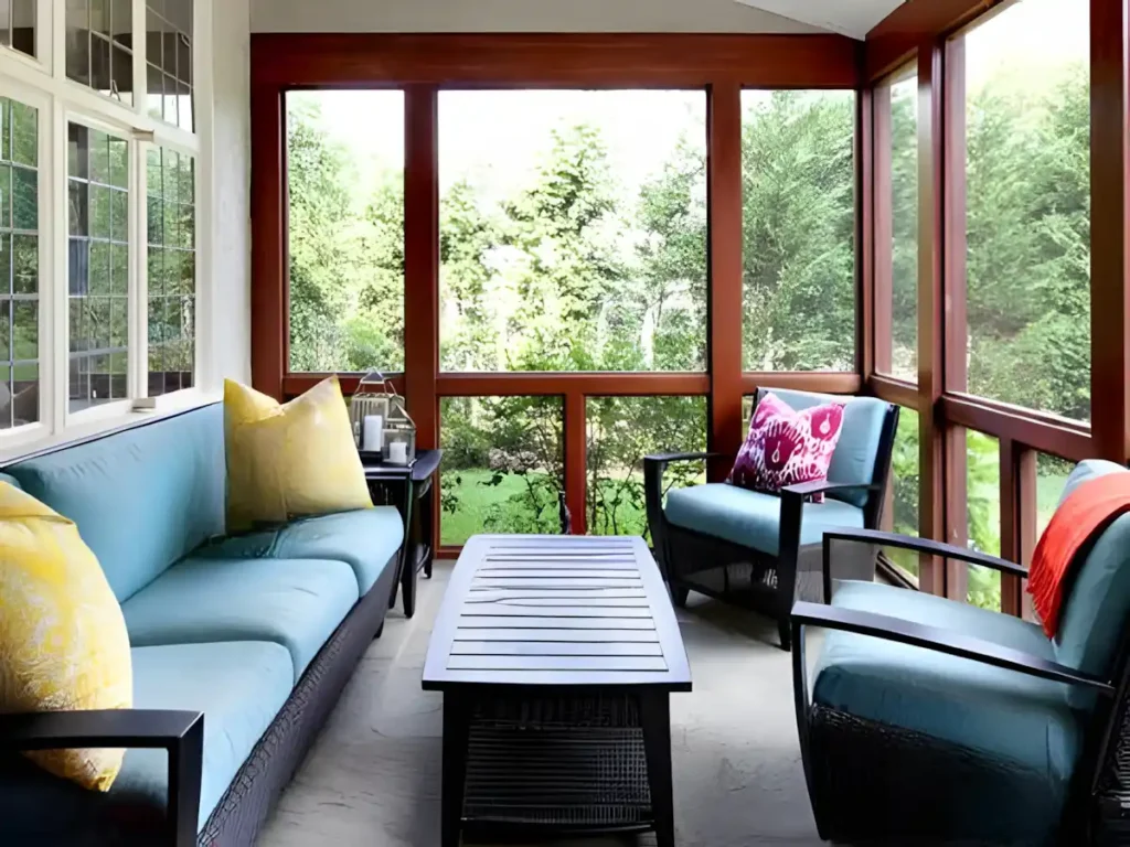 Cam balkon ve dekorasyon fikirleri. Balkonu Kış Bahçesine Dönüştürme