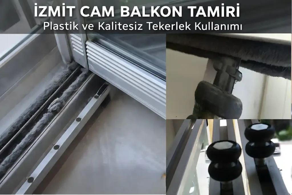 İzmit Cam Balkon Tamiri