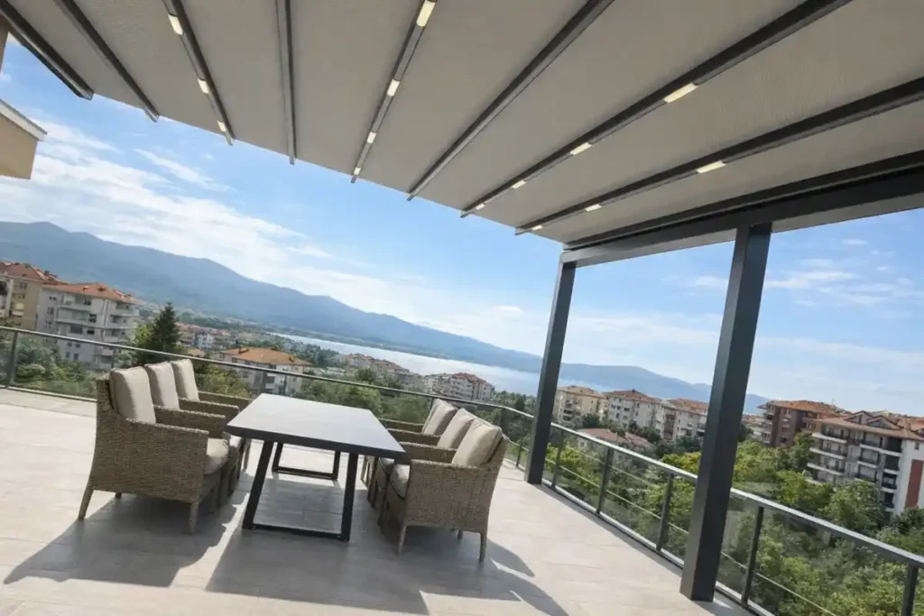 Gölcük Pergola Tente Montajımız
