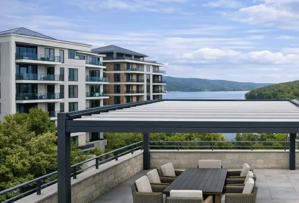 Gölcük Pergola Tente Montajımız