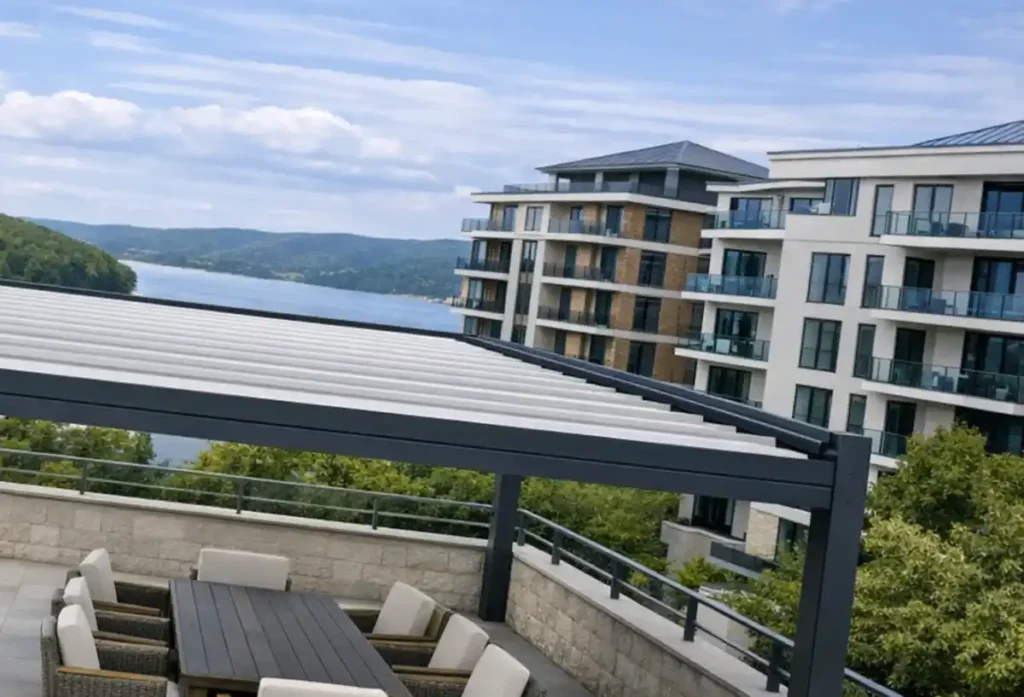 Gölcük Pergola Tente Montajımız