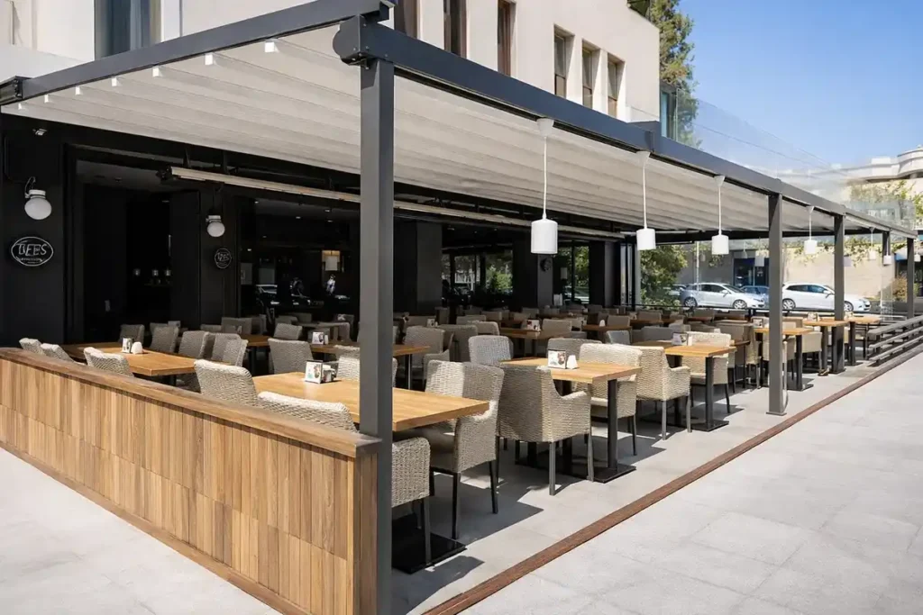 İzmit Pergola Tente Montajı