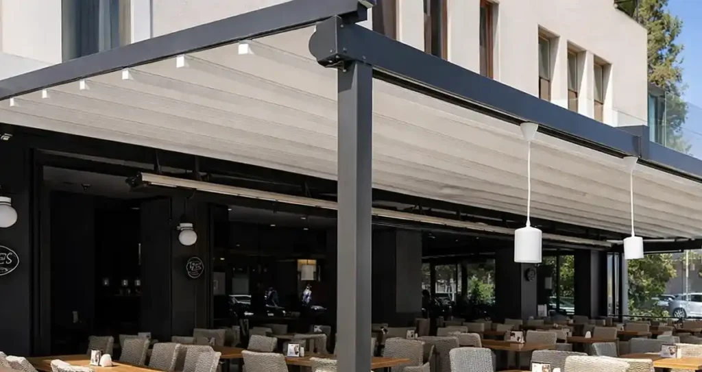 İzmit Pergola Tente Montajı