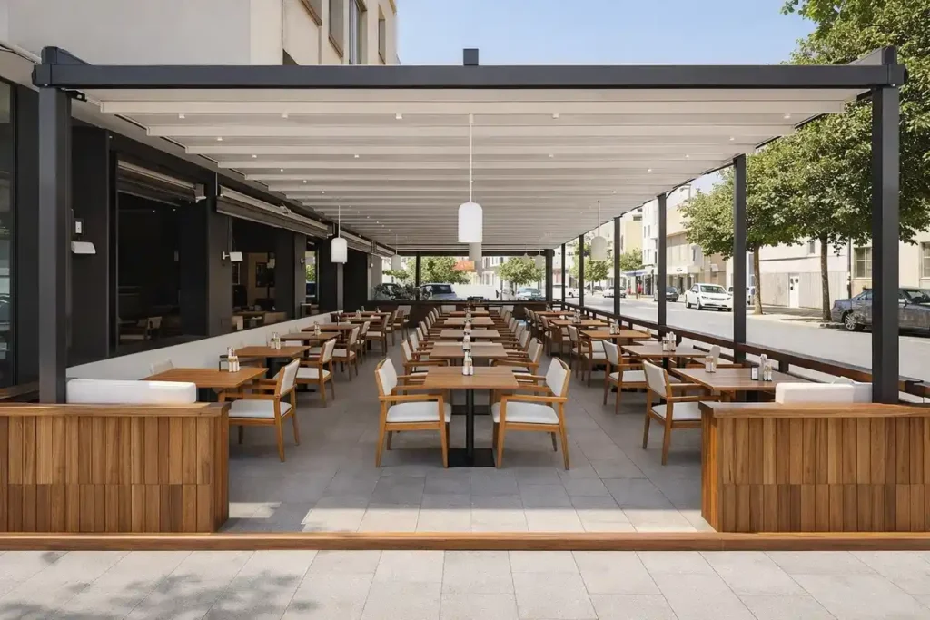 İzmit Pergola Tente Montajı